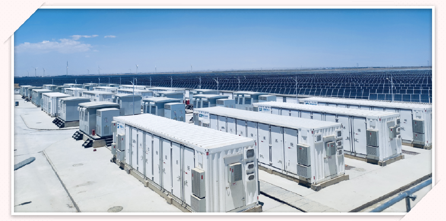 Source side energy storage project