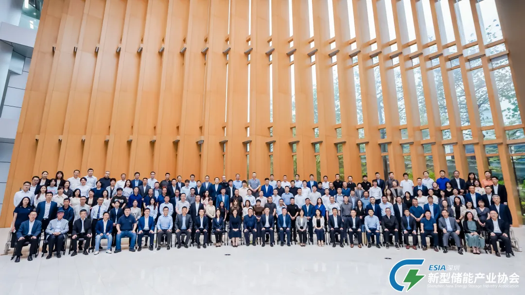 Shenzhen New Energy Storage Industry Association was unveiled, and Guorui Co-creation was awarded the Vice President unit, building the future of the industry together!