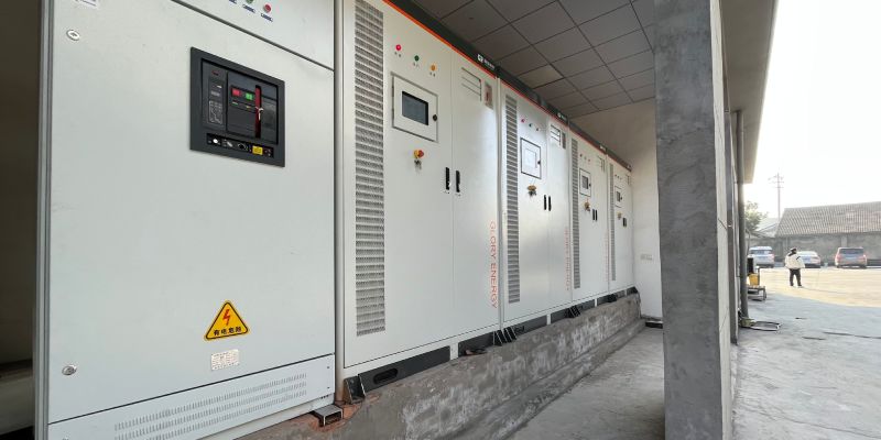 Zhejiang Ningbo Energy Storage Power Station (3)