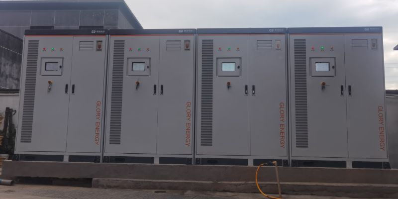 Zhejiang Ningbo Energy Storage Power Station (2)