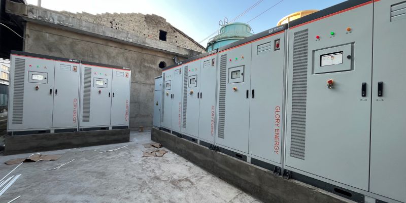 Zhejiang Ningbo Energy Storage Power Station (1)